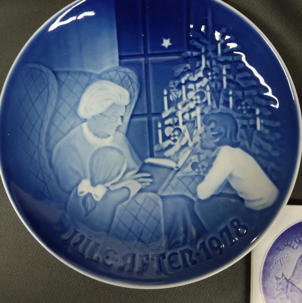 NWB Bing & Grondahl Holiday Collectors Plate 1978, 